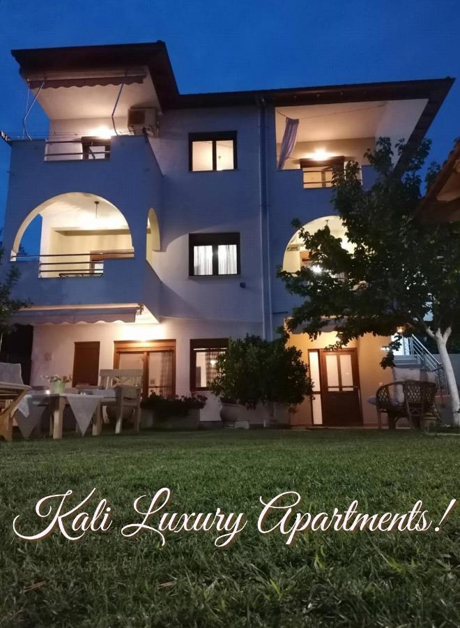Kali Luxury Apartments -Garden-Gold- Ayos Nikolaos Dış mekan fotoğraf